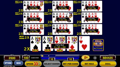 Ultimate X Poker™ Video Poker .
